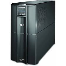 APC SMART UPS  LINE INTERACTIVE 3KVA 120V  8X NEMA 5-15R+NEMA 5-20R WITH SMARTCONNECT  AVR LCD (SMT3000C)