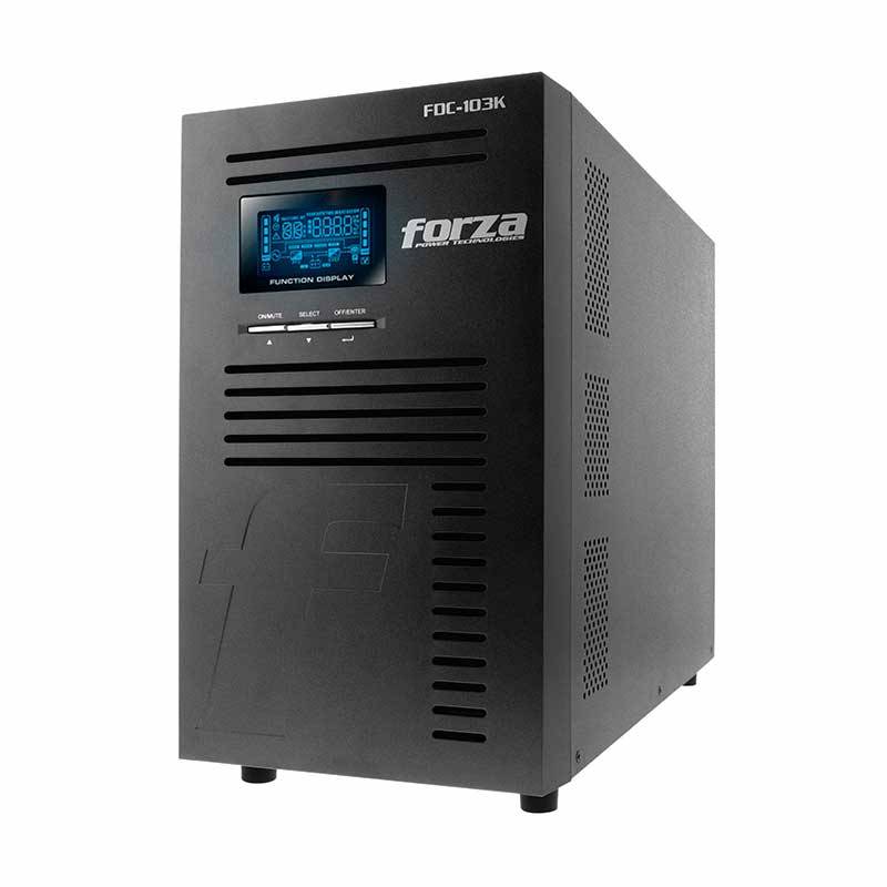 FORZA UPS 3000VA/3000W DOBLE CONVERSION EN LINEA ,ONDA SENOIDAL PURA, INDICADOR LCD DE ESTADO, SOFTWARE DE GESTION 120V 8 x NEMA 5-20R &amp; 1 x NEMA L5-30R USB / SNMP / RS-232 / TORRE/RACK INCLUYE KIT DE RIELES (ESTACIONES DE TRABAJO / SERVIDORES GRANDES / EQUIPOS PARA REDES / ESTACIONES DE TRABAJO GRAFICAS / IMPRESORAS MULTIFUNCION / FOTOCOPIADORAS)