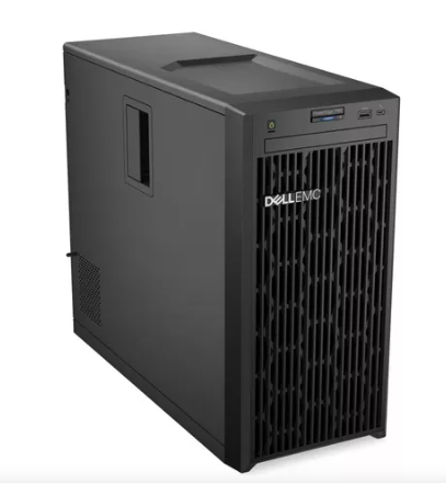 [JC6891] DELL SERVIDOR LA POWEREDGE T150 INTEL XEON E-2324G 16GB 1TB HDD  DVD DRIVE IDRAC9