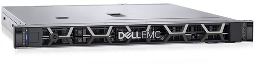 [R350Q2FY23] DELL POWER EDGE SERVIDOR R350 PARA RACK PROCESADOR INTEL XEON E2334 3.4GHz MEMORIA 8GB 1 DD 4TB TARJETA CONTRALADORA PERC H755  DVDROM  DOBLE FUENTE DE POWER (1+1), 600W