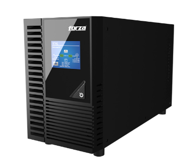 [FDC2000T] FORZA UPS EN LÍNEA 2000VA/1800W, 4 SLDS, SINUSOIDAL PURA, TORRE-120V | EMPRESARIALES