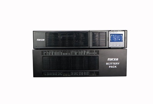 FORZA ATLAS UPS ONLINE 6000VA/6000W 220V DOBLE CONVERSION EN LINEA,ONDA SENOIDAL PURA, INDICADOR LCD DE ESTADO, SOFTWARE DE GESTION