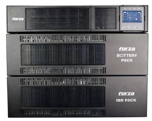 [FDC106KMR] FORZA UPS EN LÍNEA 6KVA/6KW, ISO TRANSF, ESCALABLE, TORRE/BAST- 120/240V | EMPRESARIALES