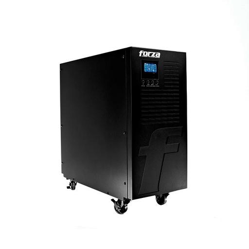 FORZA UPS ONLINE 10000VA/10000W 120V DOBLE CONVERSION EN LINEA,ONDA SENOIDAL PURA, INDICADOR LCD DE ESTADO, SOFTWARE DE GESTION.