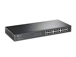 SWITCH TL-SG1024 DE 24 PUERTOS 10/100/1000 PARA MONTAJE EN RACK